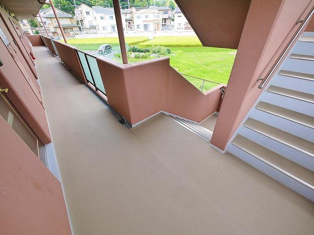 カサフェリス富雄　壱番館のその他共用部分|通路