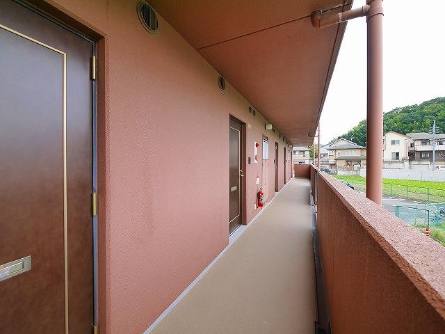 カサフェリス富雄　壱番館のその他共用部分|通路