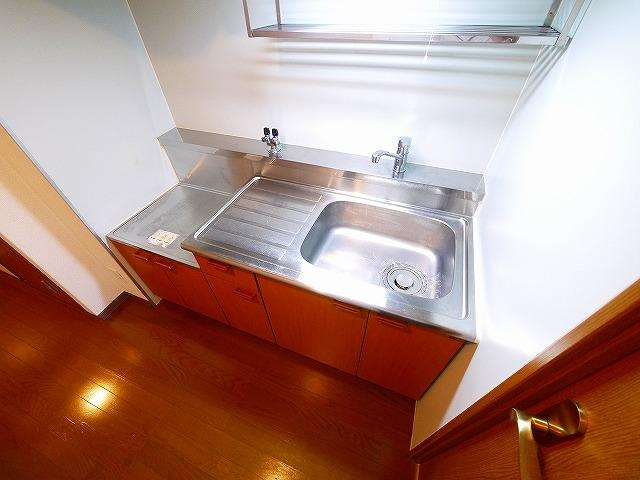 カサフェリス富雄　壱番館のキッチン|キッチンです