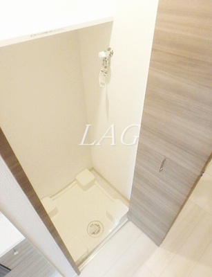 【設備】 | ガーラ・ヴィスタ練馬 | 室内洗濯機置き場です。