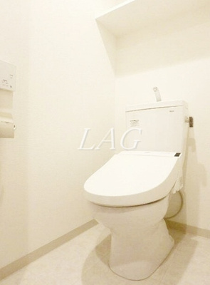 【トイレ】 | ガーラ・ヴィスタ練馬 | トイレです。