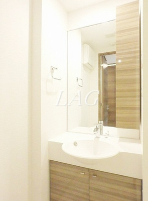 【洗面所】 | ガーラ・ヴィスタ練馬 | 洗面台です。