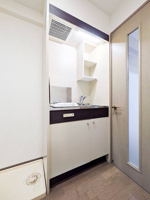 新品家具付きマンション南大井16(KaGood東京)のキッチン