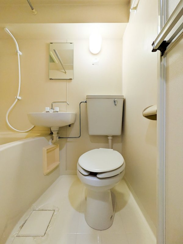 新品家具付きマンション南大井16(KaGood東京)の浴室