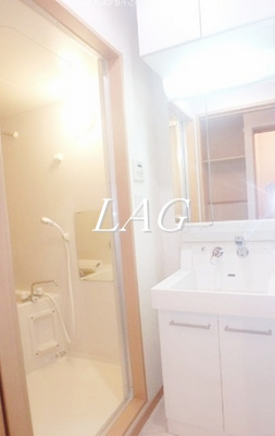 【洗面所】 | ＦＩＯＲＩ奥沢 | 独立洗面台です。