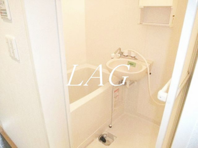 【浴室】 | ステュディオ洗足 | お風呂です。