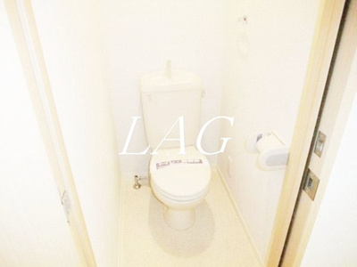 【トイレ】 | ステュディオ洗足 | トイレです。