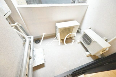 【バルコニー】 | ウイスタリア東五反田ビル | バルコニーです。