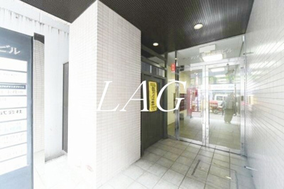 【エントランス】 | ウイスタリア東五反田ビル | エントランスです。