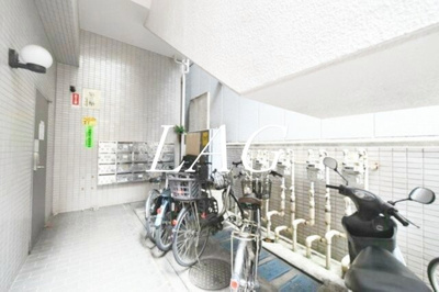 【その他共用部分】 | ウイスタリア東五反田ビル | 共用部です。