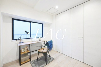 【寝室】 | ウイスタリア東五反田ビル | 室内(モデルルーム)です。