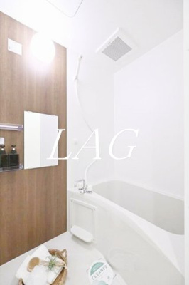 【浴室】 | ウイスタリア東五反田ビル | お風呂(モデルルーム)です。