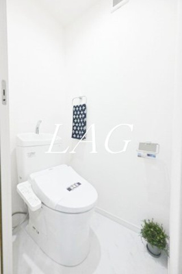 【トイレ】 | ウイスタリア東五反田ビル | トイレ(モデルルーム)です。