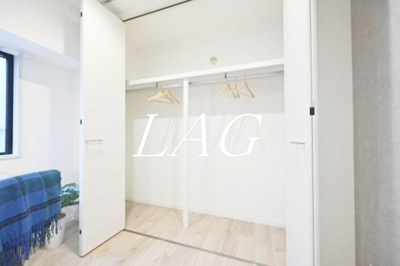 【収納】 | ウイスタリア東五反田ビル | 収納(モデルルーム)です。