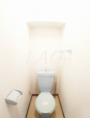 【トイレ】 | ＶＩＬＬＡ戸越 | トイレです。