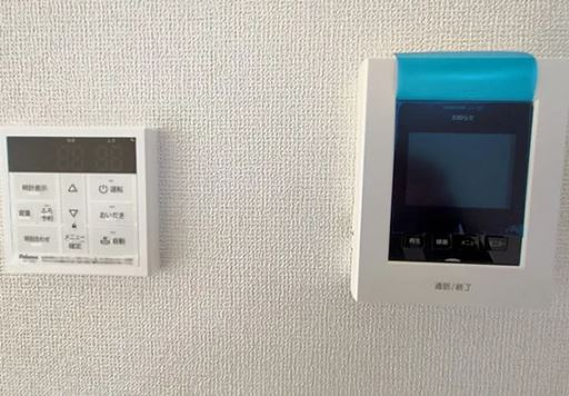 【新築】坂戸市にっさい花みず木11期 １号棟のセキュリティ