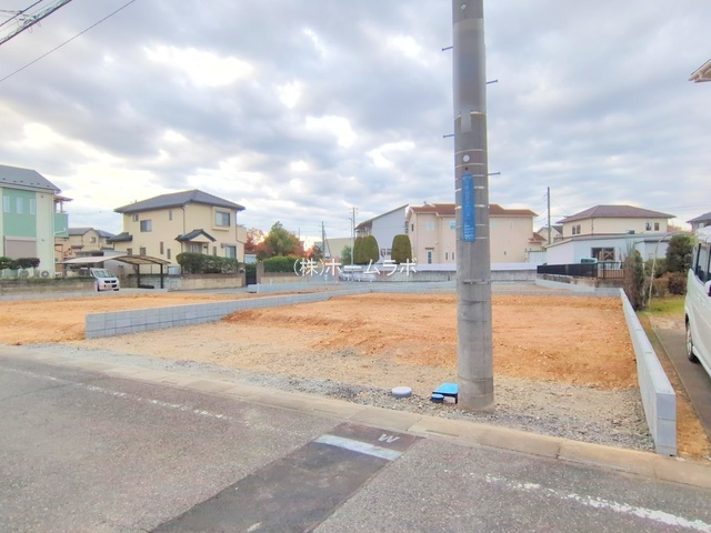 【新築】坂戸市にっさい花みず木11期 １号棟の外観|公園すぐ！
徒歩圏内にお買い物施設も多数点在☆