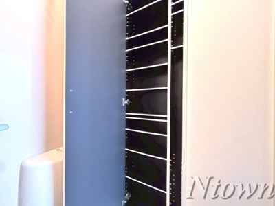 【収納】 | エメテラス | たっぷりとした収納スペースです