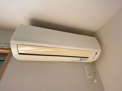 【設備】 | グリーンフォレスト | エアコン完備