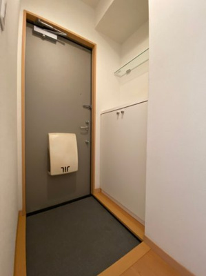 【玄関】 | グリーンフォレスト | シューズボックス付き♪