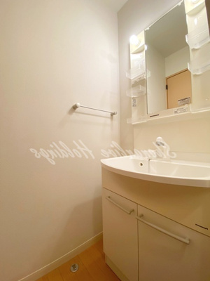 【洗面所】 | グリーンフォレスト | 独立洗面台♪