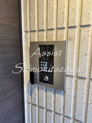 Verde初台のセキュリティ