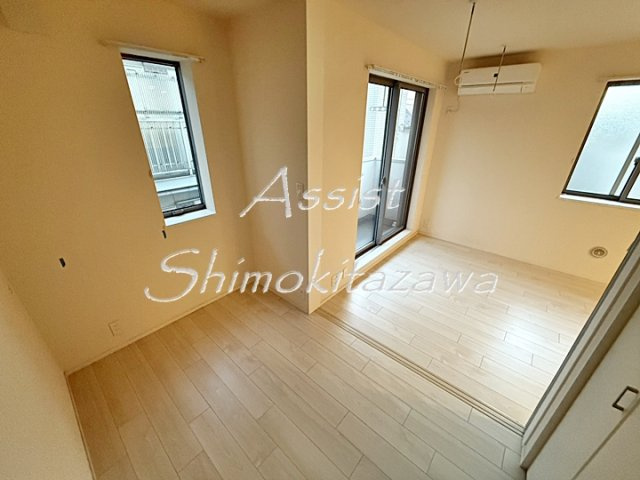 Verde初台の寝室