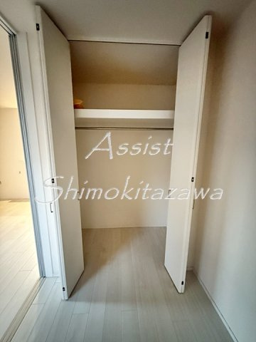 Verde初台の収納