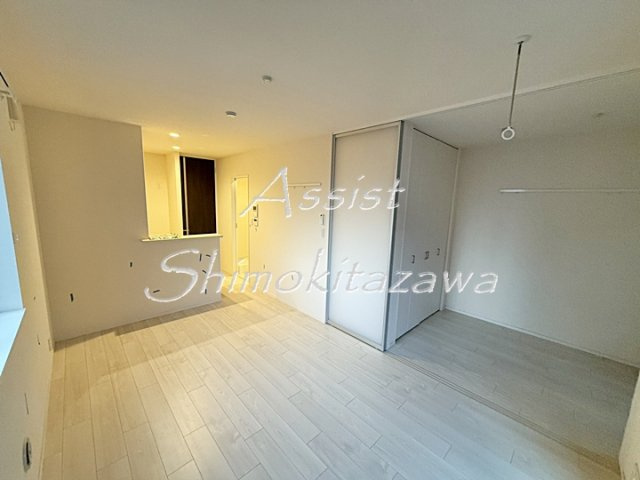 Verde初台の居間・リビング