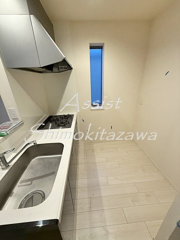 Verde初台のキッチン