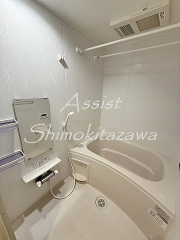 Verde初台の浴室