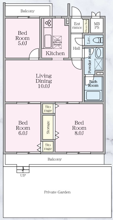 ★仲介手数料無料★ グレイス山手弐番館