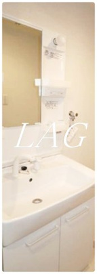 【独立洗面台】 | エンゼルハイム千住 | 独立洗面台です。