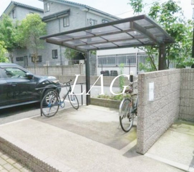 【その他共用部分】 | ルミエールＢ棟 | 駐輪場です。