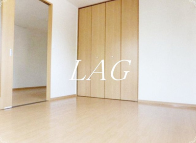 【寝室】 | ルミエールＢ棟 | 寝室です。