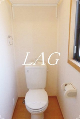 【トイレ】 | ルミエールＢ棟 | トイレです。