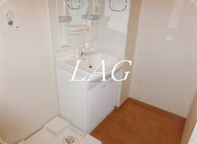 【洗面所】 | ルミエールＢ棟 | 洗面台です。