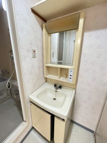 プレジデントハイツ根津の洗面所