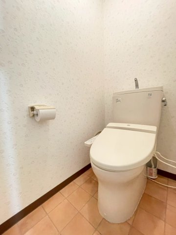 プレジデントハイツ根津のトイレ