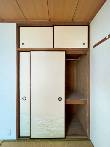 プレジデントハイツ根津の収納