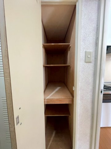 プレジデントハイツ根津の収納