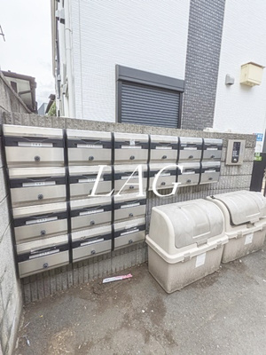 【その他共用部分】 | サークルハウス東松原 | 集合ポストです。