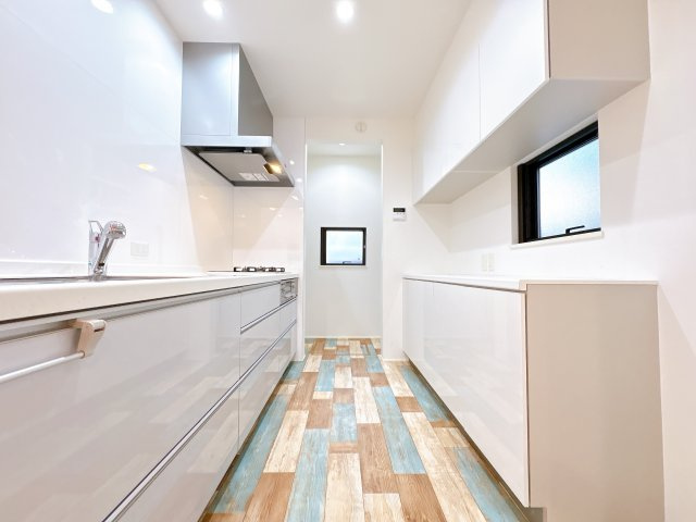 【中古住宅】川口市東貝塚のキッチン