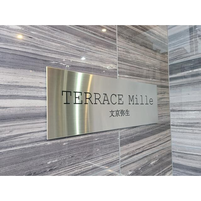 テラスミーレ文京弥生のエントランス