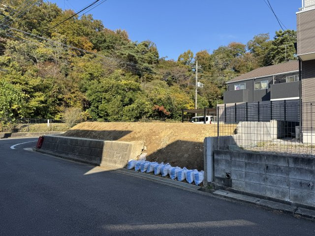 八王子市　南陽台　建築条件無し売地