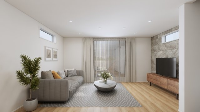 豊島区長崎3丁目 限定1棟の完成予想図|家の中心でもあるLDKは22.帖の開放感
多面開口の明るく快適な家族団らんスペースです
イラストは図面を基に起こしたもので実際のものとは多少異なる場合がございます