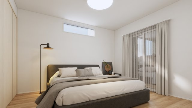 豊島区長崎3丁目 限定1棟の完成予想図|1階6帖洋室は壁面ワイドな収納が魅力的です
イラストは図面を基に起こしたもので実際のものとは多少異なる場合がございます