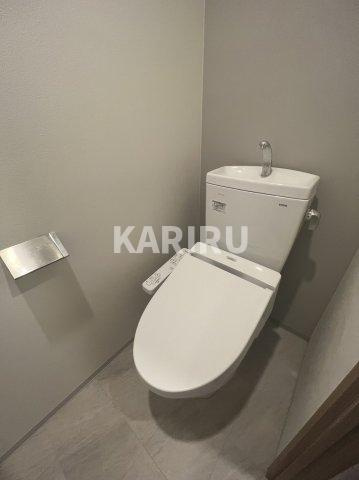 レジュールアッシュ京橋のトイレ