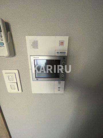 レジュールアッシュ京橋のセキュリティ