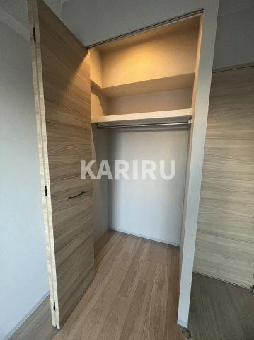 レジュールアッシュ京橋の収納